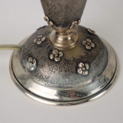 Pair of Silver Soldier Lampshades