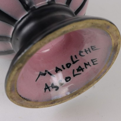 Ascolane Majolica Vase
