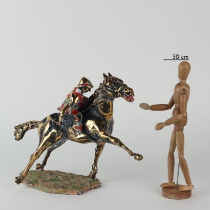 Bronze Horse Armando Riva