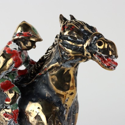 Bronze Horse Armando Riva