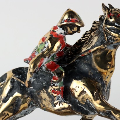 Bronze Horse Armando Riva