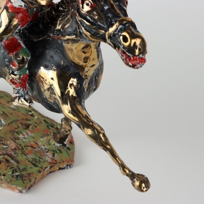 Bronze Horse Armando Riva