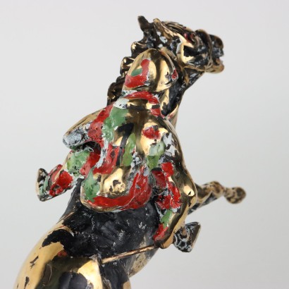 Bronze Horse Armando Riva