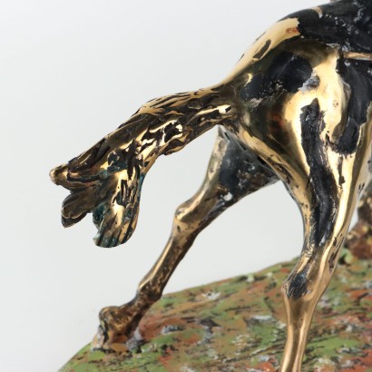 Bronze Horse Armando Riva