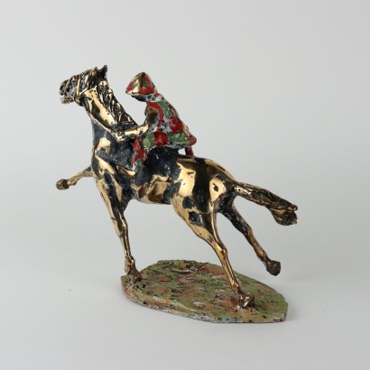 Bronze Horse Armando Riva
