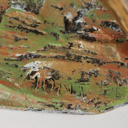 Bronze Horse Armando Riva