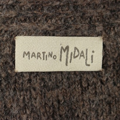 Martino Midali Cappotto in Lana
