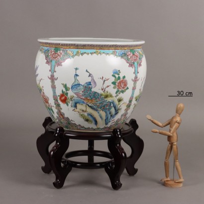 Porcelain Cachepot
