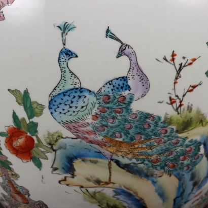 Porcelain Cachepot