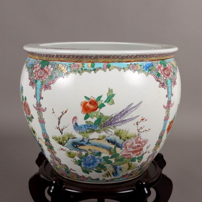 Porcelain Cachepot