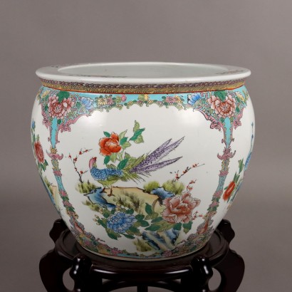 Porcelain Cachepot