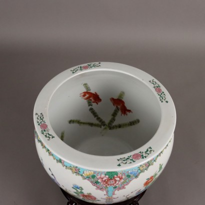 Porcelain Cachepot