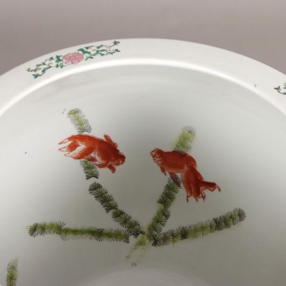 Porcelain Cachepot