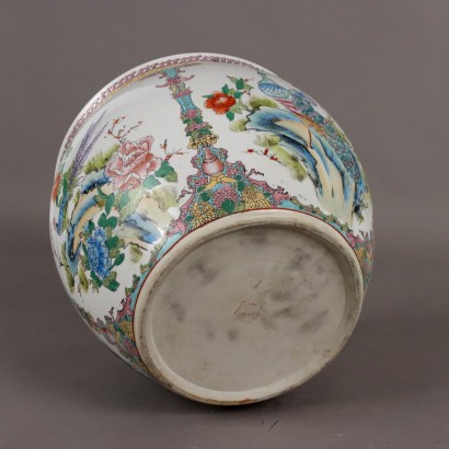 Porcelain Cachepot