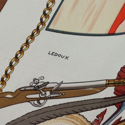 Hermes Foulard Vintage Chasses Exotiques