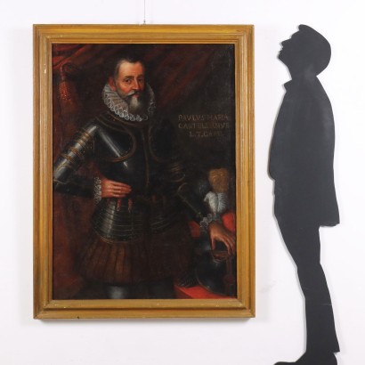 Painting Male Portrait