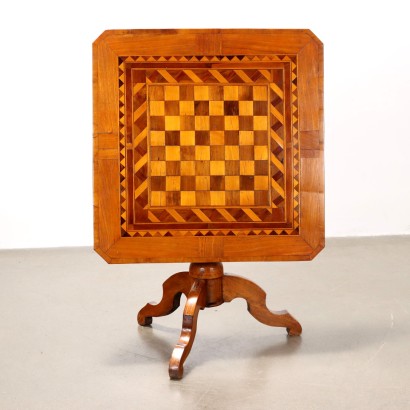 COFFEE TABLE (with chessboard), Coffee Table with Chessboard