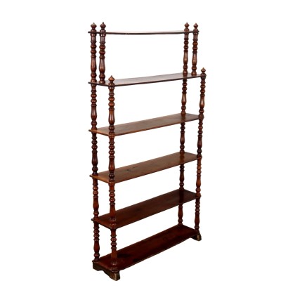 ETAGERE,Etagere in Noce