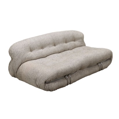 Cassina Soriana Sofa Design Afra & Tobia Scarpa Italy 1970s