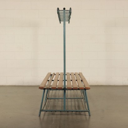 60's Gym Locker Room Bench