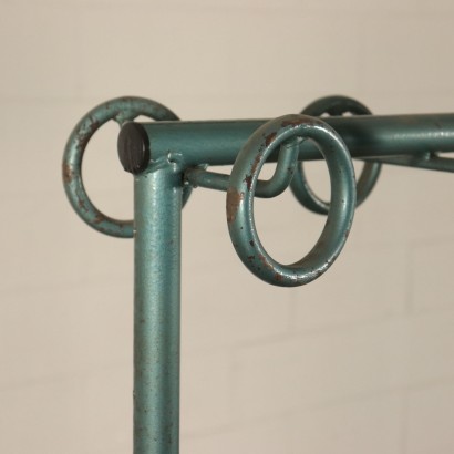 60's Gym Locker Room Bench