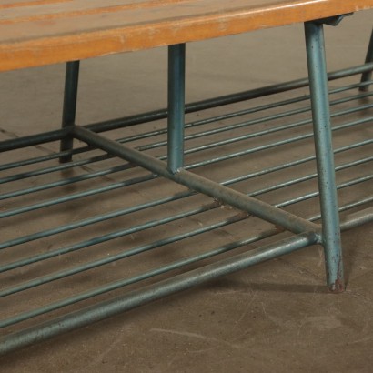60's Gym Locker Room Bench