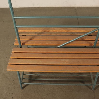 60's Gym Locker Room Bench