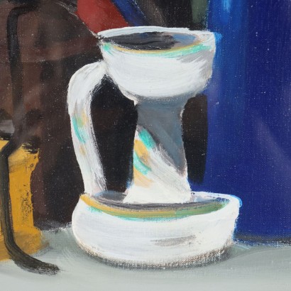 Peinture d'Enotrio Pugliese,Nature morte,Enotrio Pugliese,Enotrio Pugliese,Enotrio Pugliese,Enotrio Pugliese
