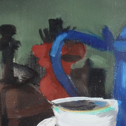 Peinture d'Enotrio Pugliese,Nature morte,Enotrio Pugliese,Enotrio Pugliese,Enotrio Pugliese,Enotrio Pugliese
