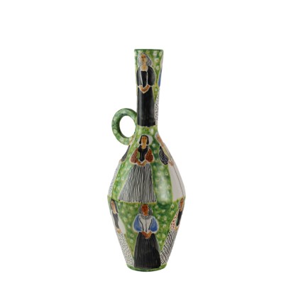 Ceramic Vase Nino Naponelli Marmaca San Marino