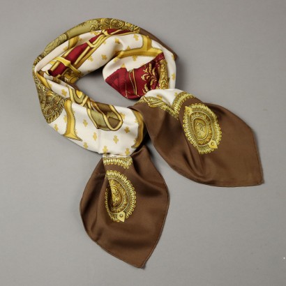 Hermes Vintage Scarf LE Debuche,Hermes Vintage Scarf Selles a Housse
