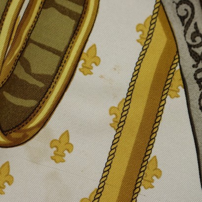 Hermes Vintage Scarf LE Debuche,Hermes Vintage Scarf Selles a Housse
