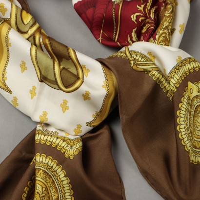 Hermes Vintage Scarf LE Debuche,Hermes Vintage Scarf Selles a Housse