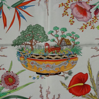 Gucci Vintage China Scarf