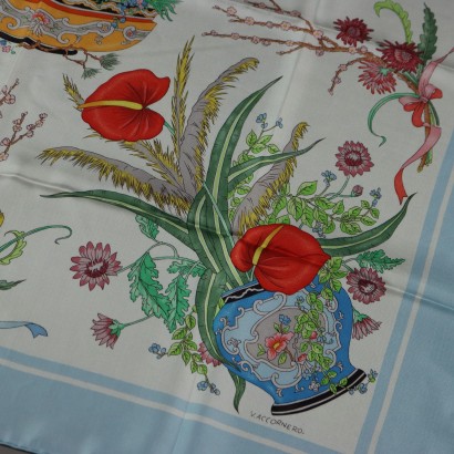Gucci Vintage China Scarf