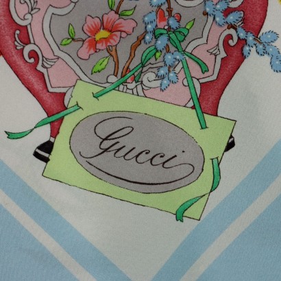 Gucci Vintage China Scarf