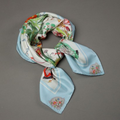 Gucci Vintage China Scarf