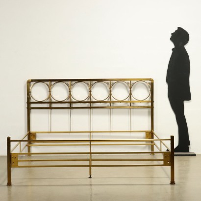Letto in Ottone Anni 70