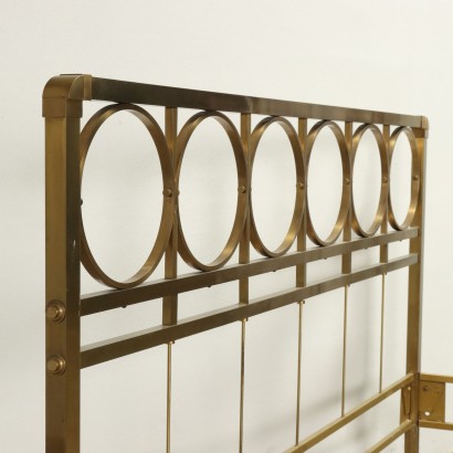 Letto in Ottone Anni 70