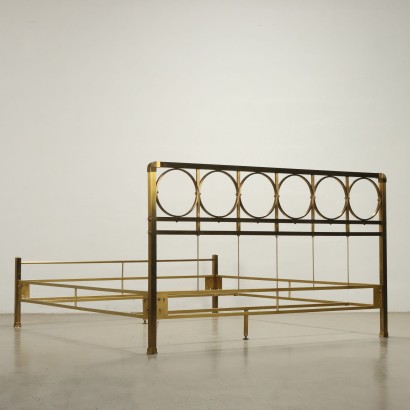 Letto in Ottone Anni 70