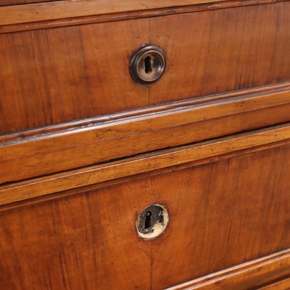Pair of chests of drawers, Pair of Louis Philippe chests of drawers