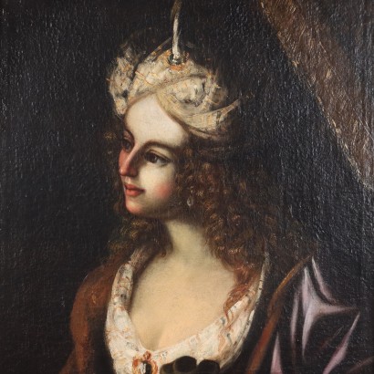 Painting Attributed to Giovanni Antonio Bu, Sibyl, Giovanni Antonio Burrini, Giovanni Antonio Burrini, Giovanni Antonio Burrini, Giovanni Antonio Burrini