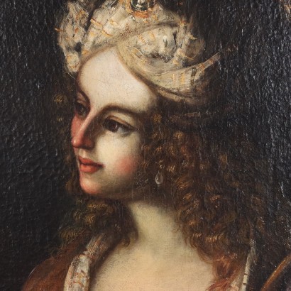 Painting Attributed to Giovanni Antonio Bu, Sibyl, Giovanni Antonio Burrini, Giovanni Antonio Burrini, Giovanni Antonio Burrini, Giovanni Antonio Burrini