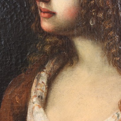 Painting Attributed to Giovanni Antonio Bu, Sibyl, Giovanni Antonio Burrini, Giovanni Antonio Burrini, Giovanni Antonio Burrini, Giovanni Antonio Burrini