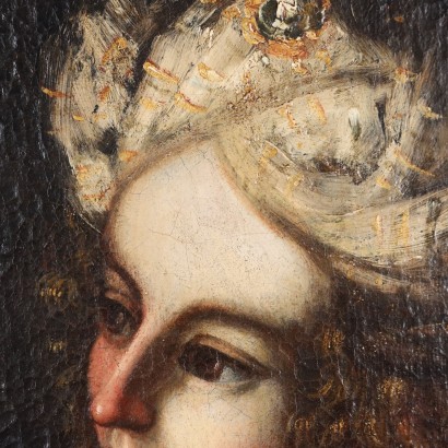 Painting Attributed to Giovanni Antonio Bu, Sibyl, Giovanni Antonio Burrini, Giovanni Antonio Burrini, Giovanni Antonio Burrini, Giovanni Antonio Burrini