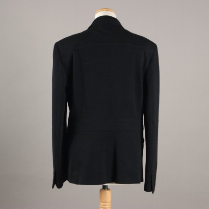 Blazer de mezcla de lana D&G