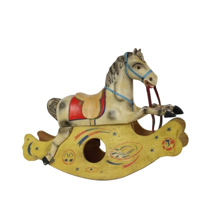 Wooden Rocking Horse