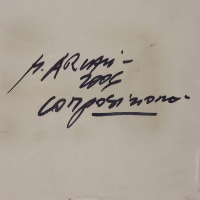 Painting by Mario Arlati, Composition with fruit, Mario Arlati, Mario Arlati, Mario Arlati, Mario Arlati, Mario Arlati