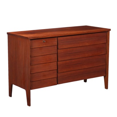 Schrank mit Schubladen aus den 60er Jahren