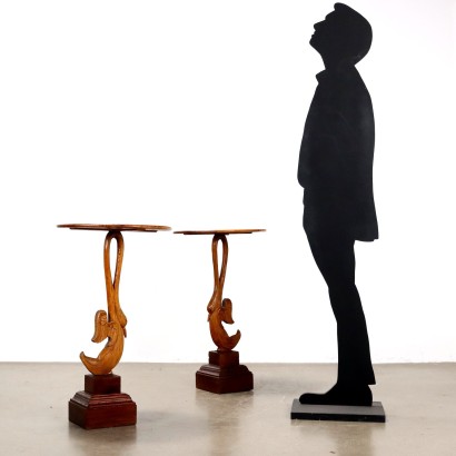 2 SMALL TABLES,Couple of Gueridòn